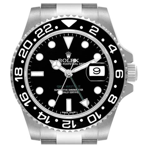 rolex gmt master 2 ceramica nero blu